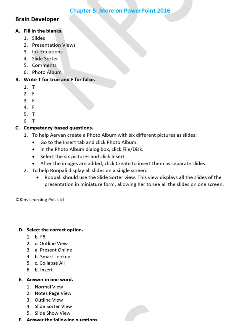 PowerPoint 2016: Features & Functions | PDF | Computing | Software