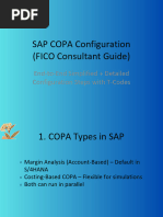 SAP COPA Module T-Codes Overview | PDF | Areas Of Computer Science ...