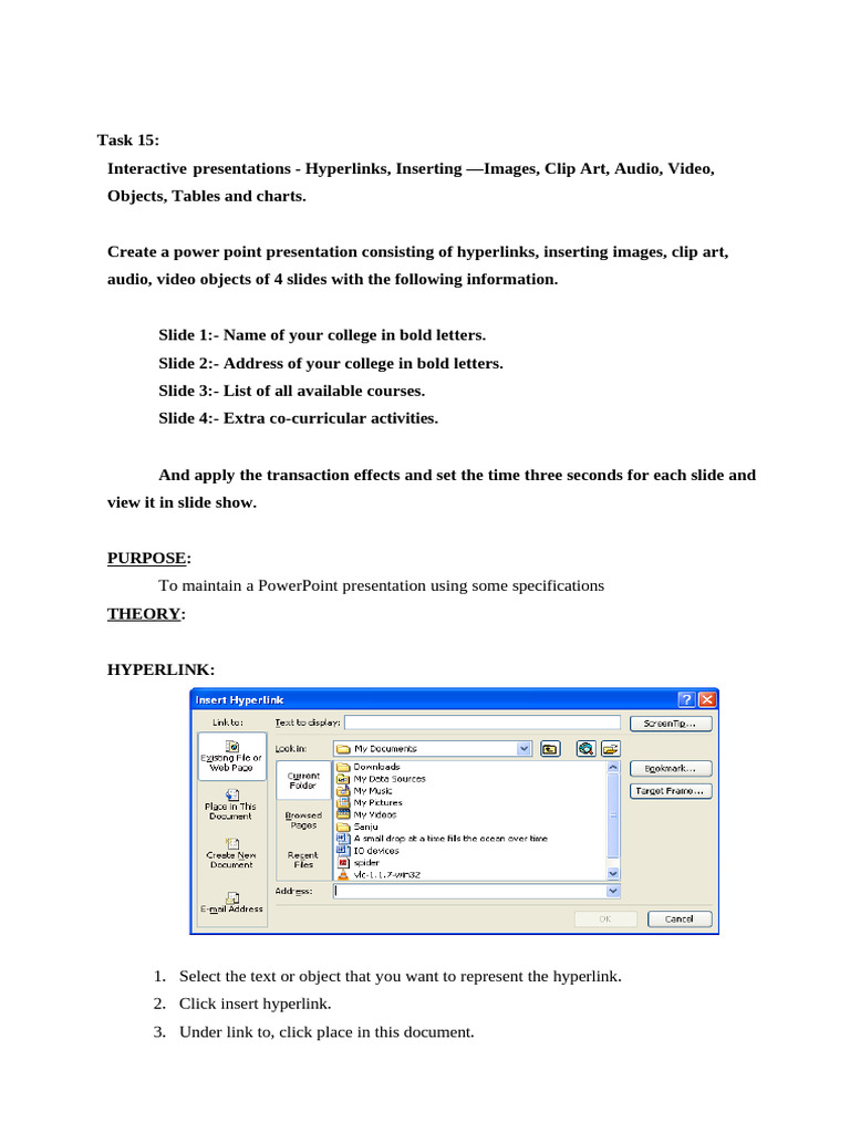 PowerPoint Presentation Creation Guide | PDF