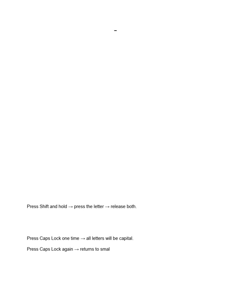 Microsoft Word Beginner's Guide | PDF | Control Key | Keyboard Shortcut