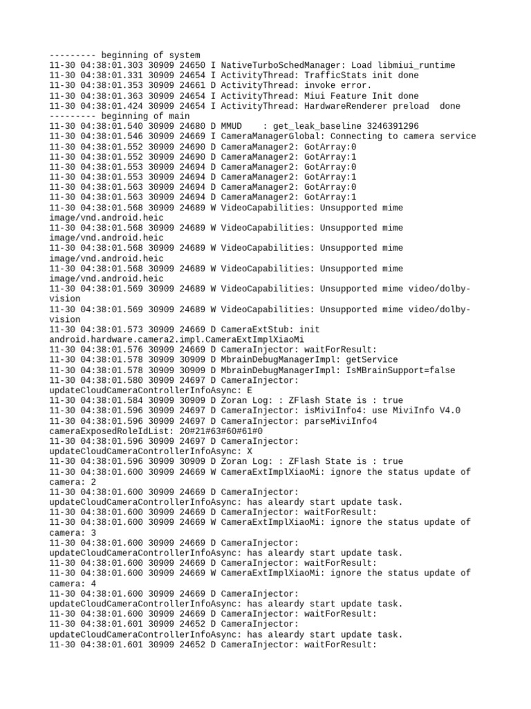 Log Cat 1764448681491 | PDF | Software | Computing