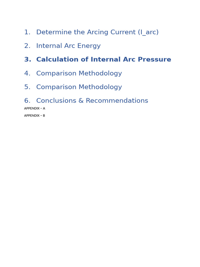 Determine The Arcing Current | PDF