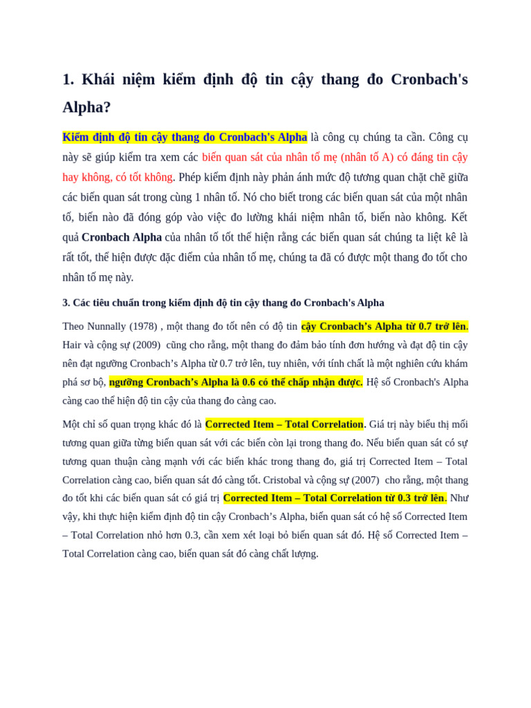 Kiem Dinh Do Tin Cay - Phan Tich Nhan To - Hoi Quy | PDF