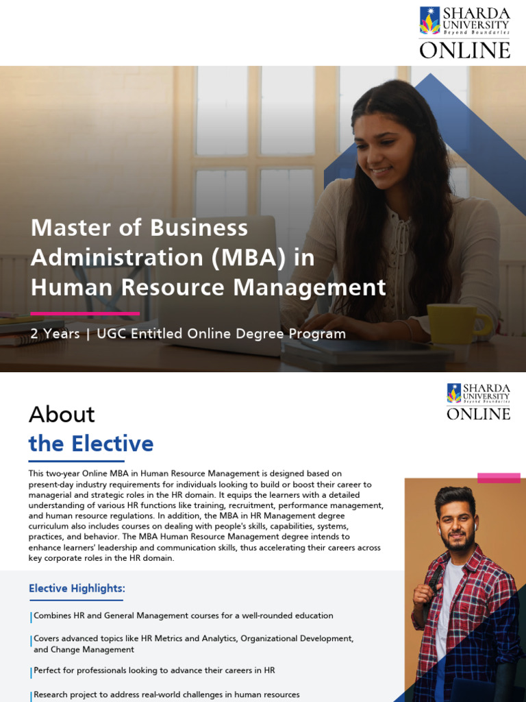 MBA in Human Resource Management 1AHY4eg | PDF | Human Resource ...