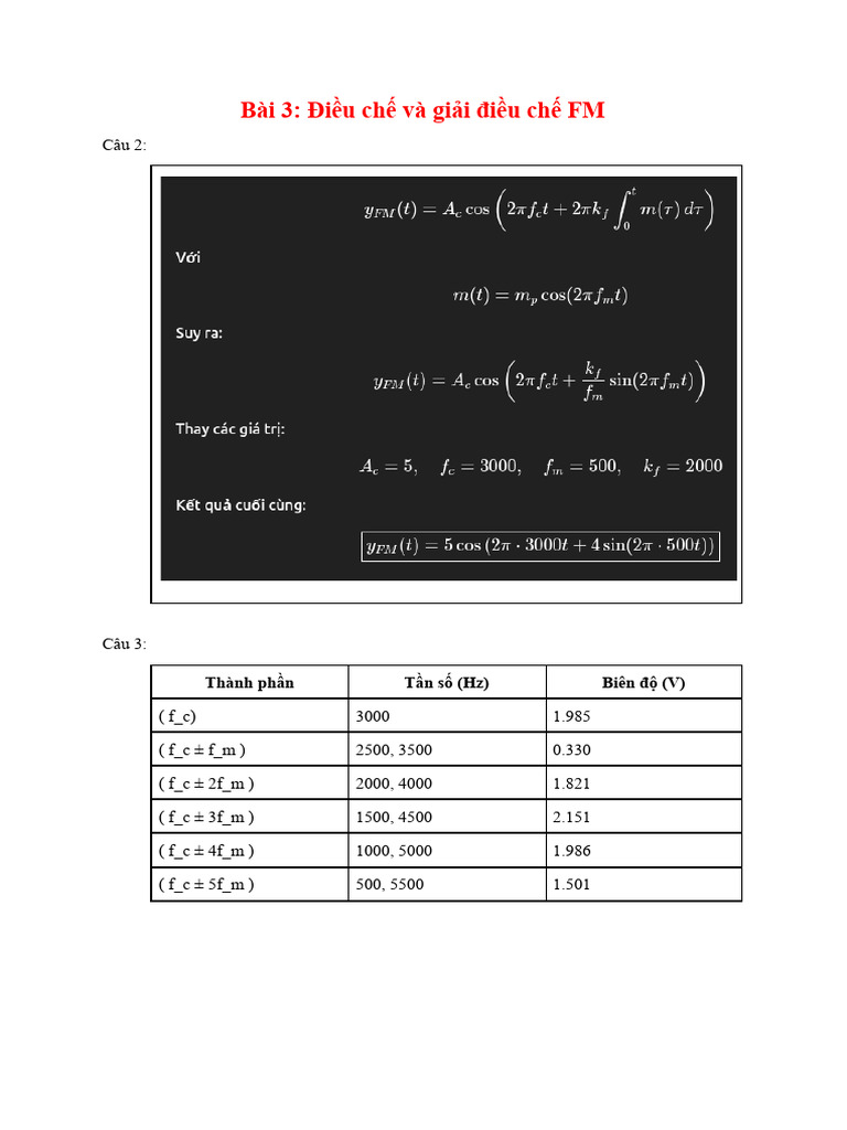 Lab3 23207063 | PDF