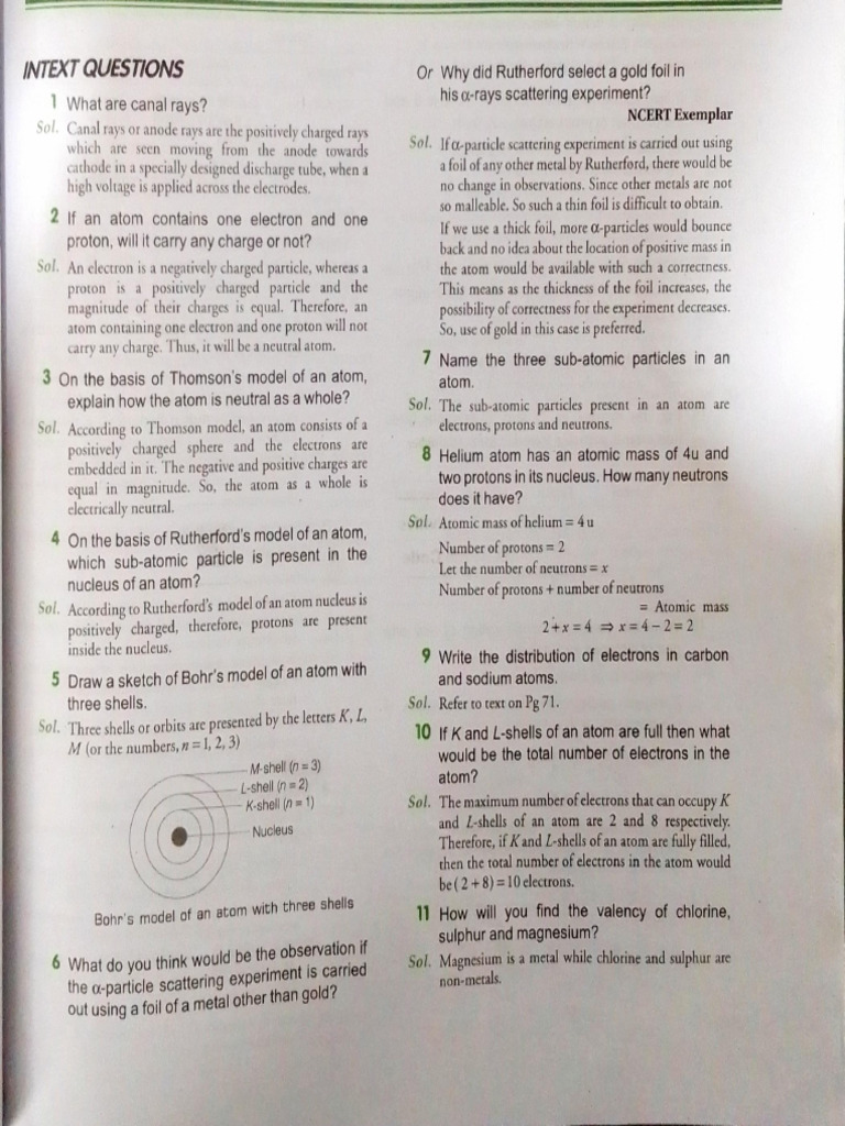 Chapter 4 Notes | PDF