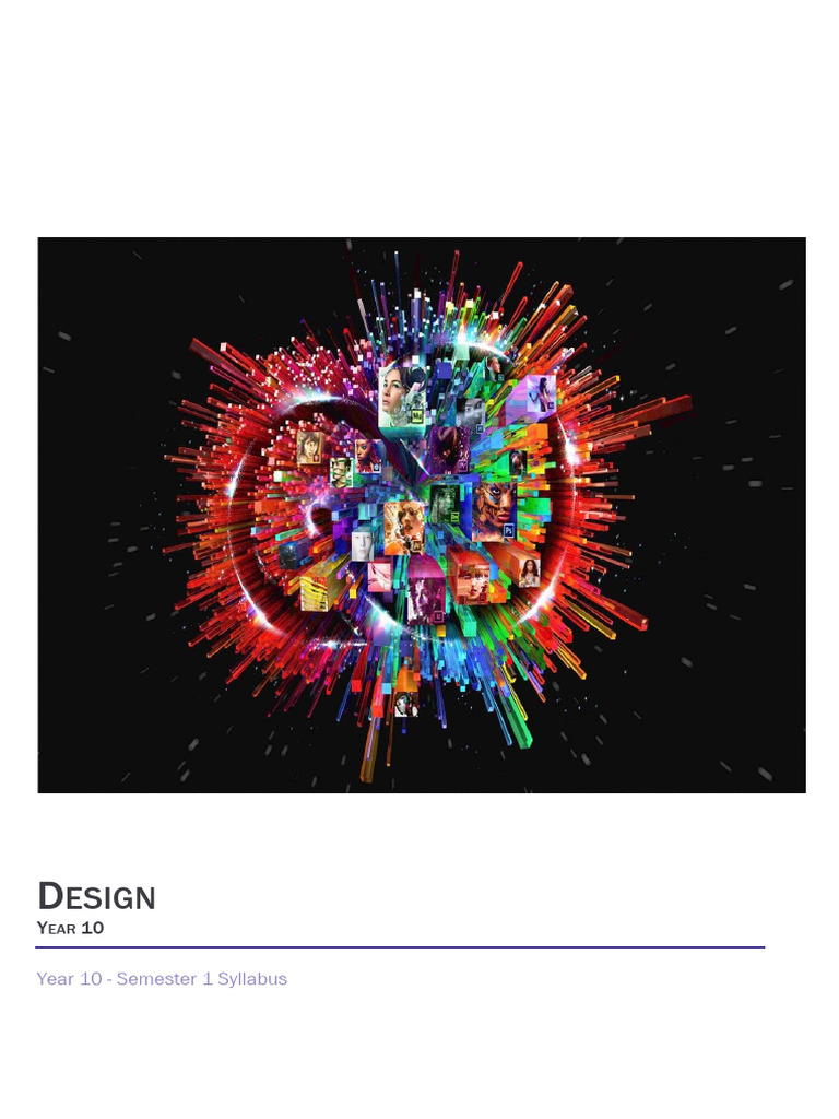 Year 10 Design Course Syllabus | PDF | Exposure (Photography) | Design