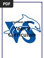 Varndean School: Year 8 Curriculum