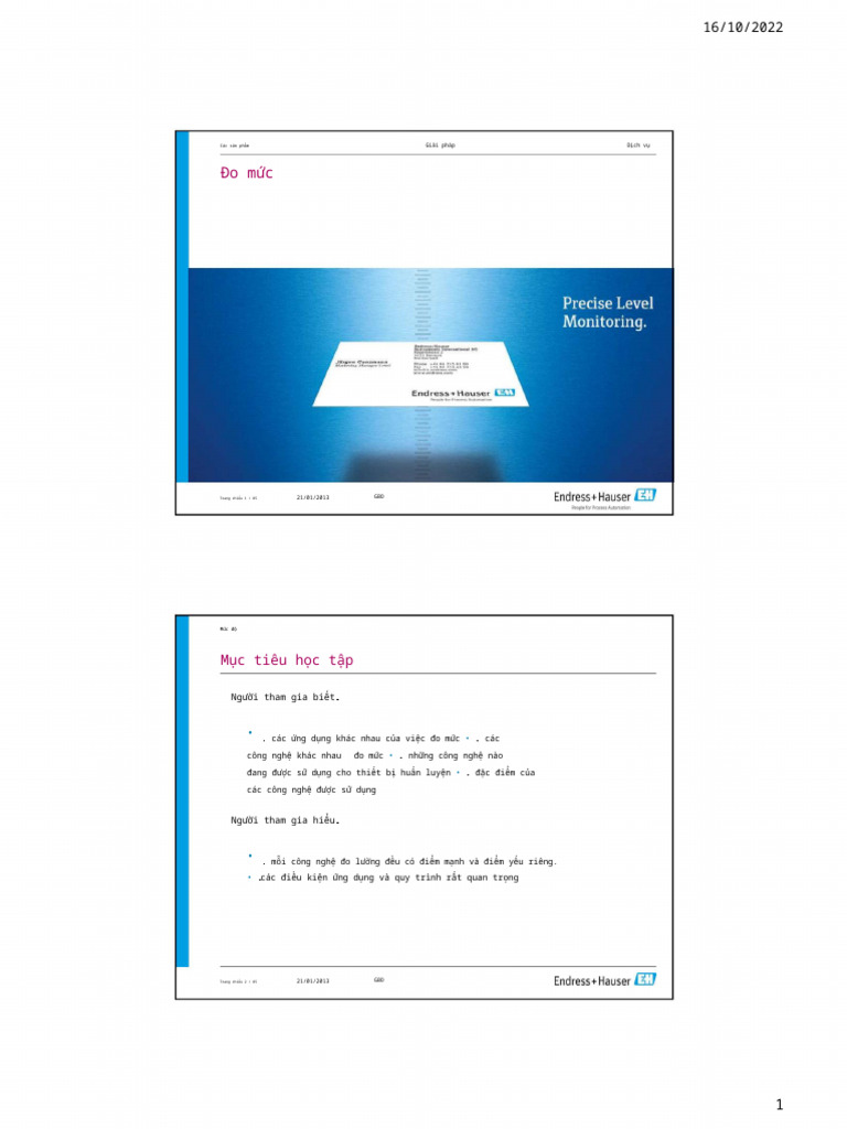 Level | PDF