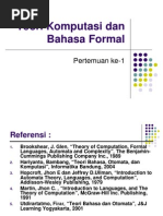 Download Teori Komputasi Dan Bahasa Formal1 by tinjenk SN97165844 doc pdf