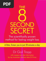 Download The 8 Second Secret the Scientifically Proven Method for Lasting Weightloss by Glen Hutchinson SN97165855 doc pdf