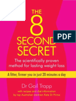 The 8 Second Secret The Scientifically Proven Method For Lasting Weightloss