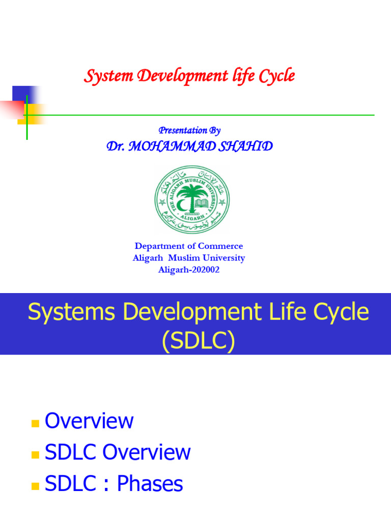 Understanding the Systems Development Life Cycle | PDF | Software ...