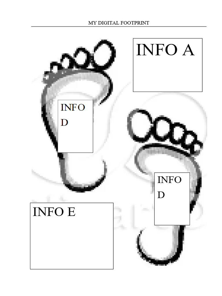 My Digital Footprint | PDF
