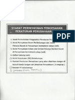 Syarat Pembuatan Peraturan Perusahaan Dari Depnaker