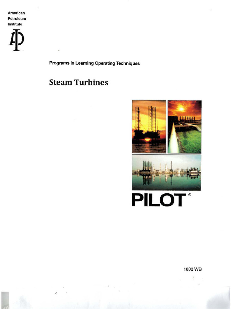 Steam Turbine Operation and Principles | PDF | Turbine | Steam