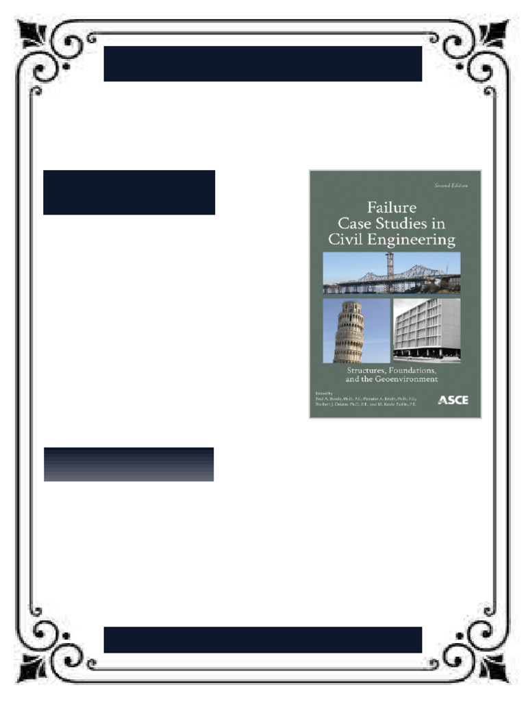 Failure Case Studies in Civil Engineering Structures Foundations and ...