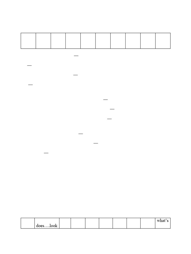 Sentence Completion Exercises for ESL | PDF