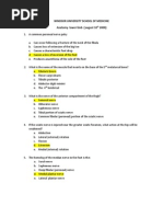 1st Year Mbbs Anatomy Important Questions With Answers Exam Point of