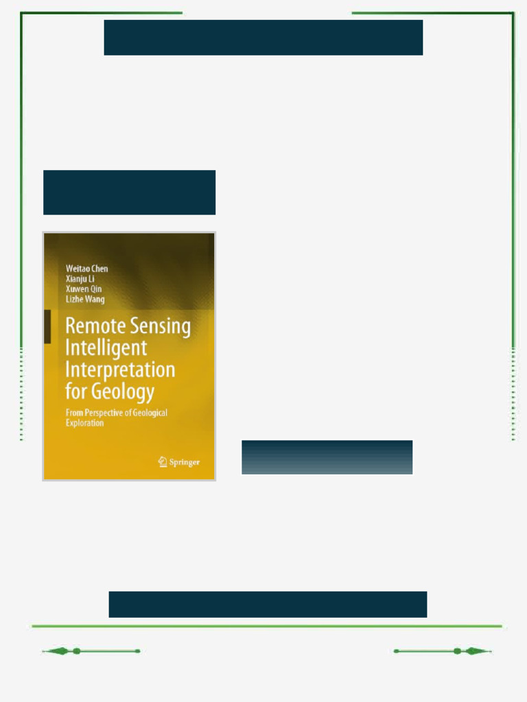 Remote Sensing Intelligent Interpretation for Geology: From Perspective ...
