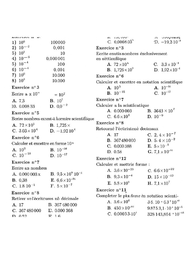 Solutions Ex1 Ex12 | PDF
