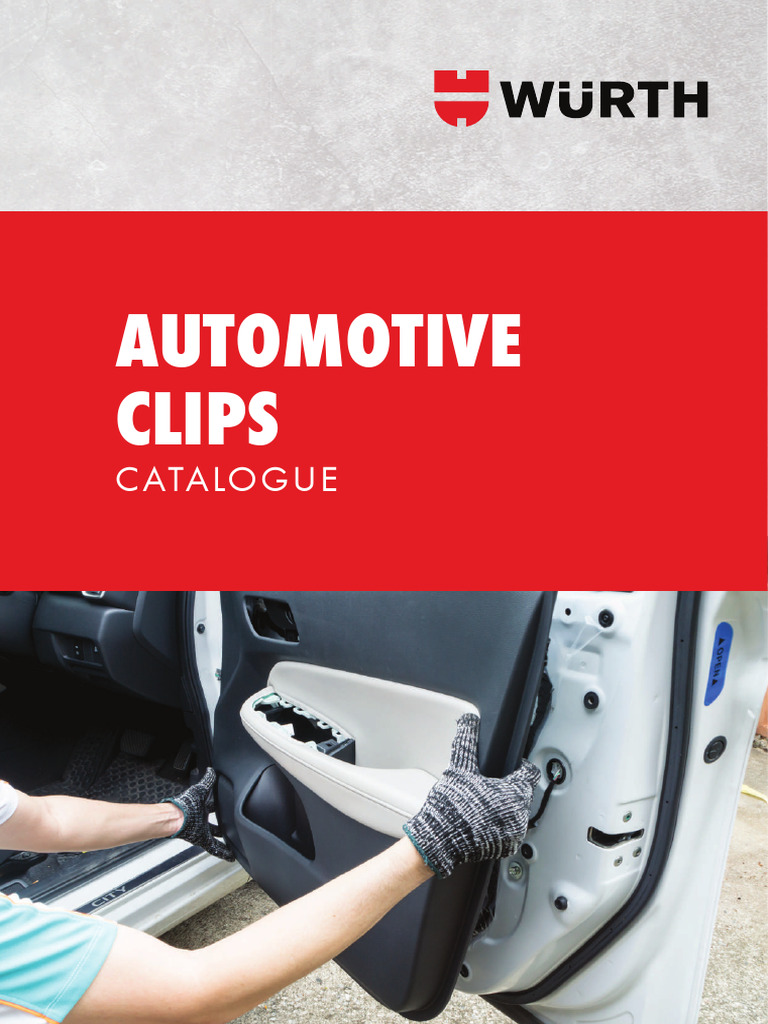Automotive Fasteners and Adhesives Catalog | PDF | Adhesive | Secondary ...
