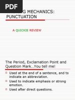 Download Writing Mechanics Punctuation by Tana SN9716712 doc pdf