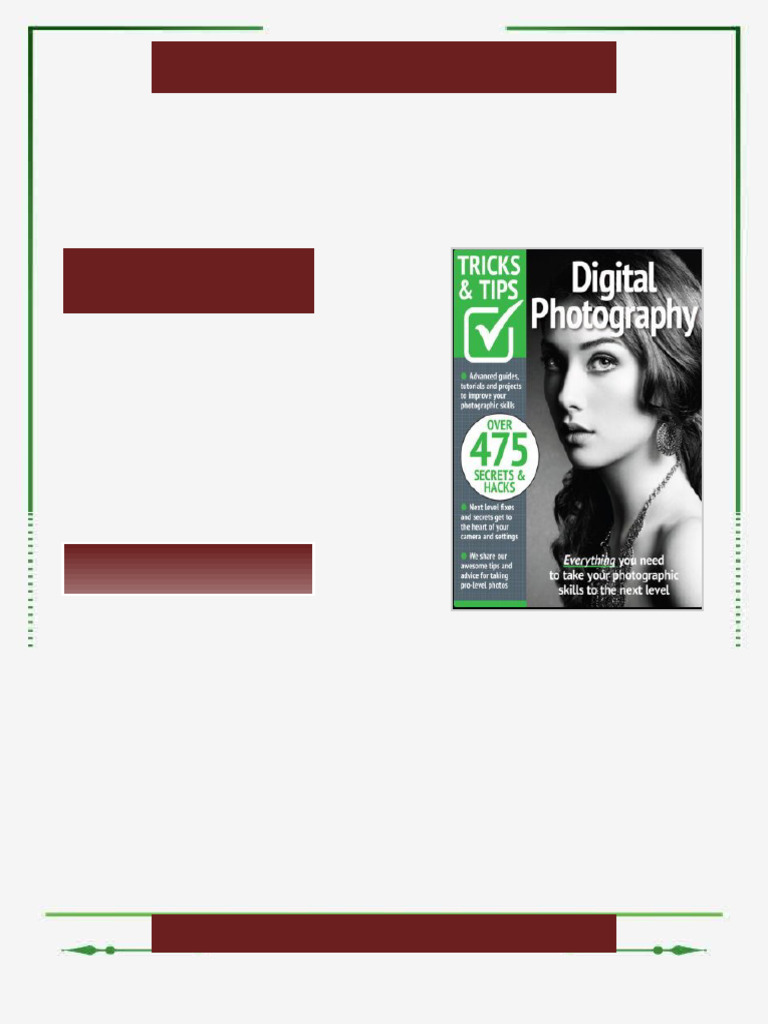 Digital Photography 15th Edition Tricks & Tips eBook available any ...