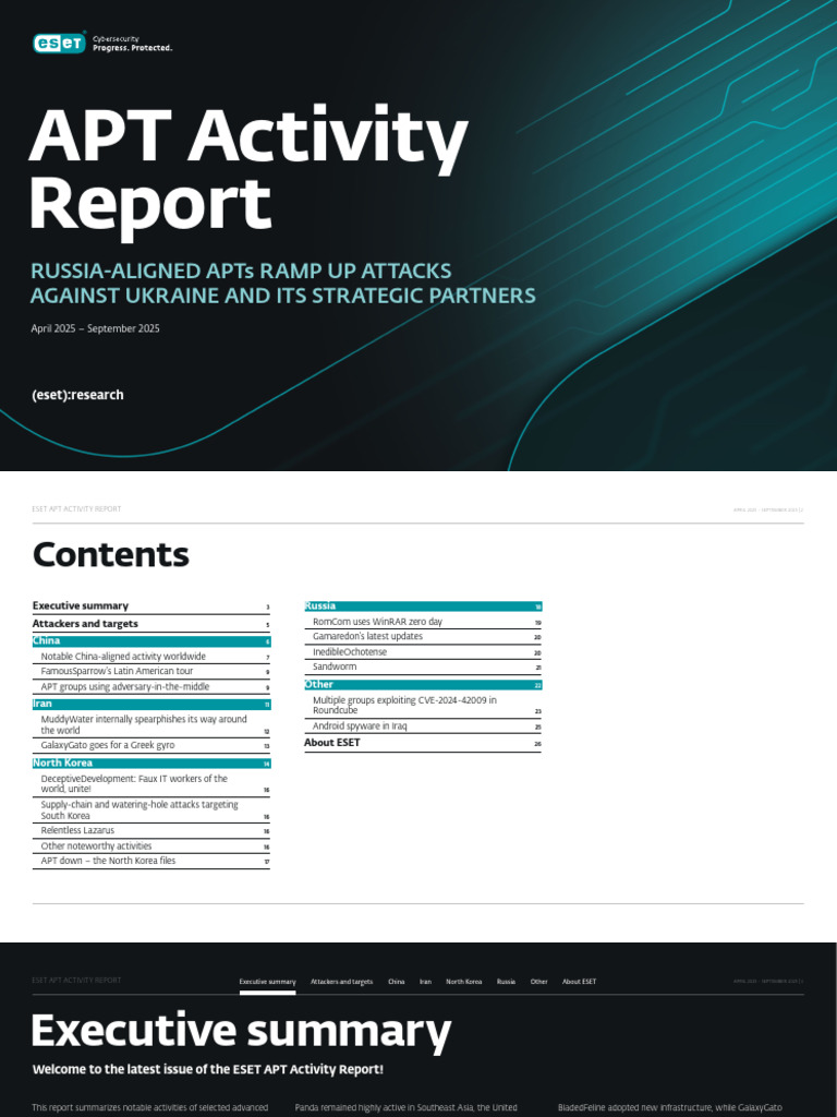 APT Activity Report: Russia's Cyber Attacks | PDF | Phishing | Computer ...