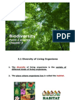 Biodiversity: Form 2 Science