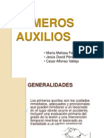 primeros auxilios