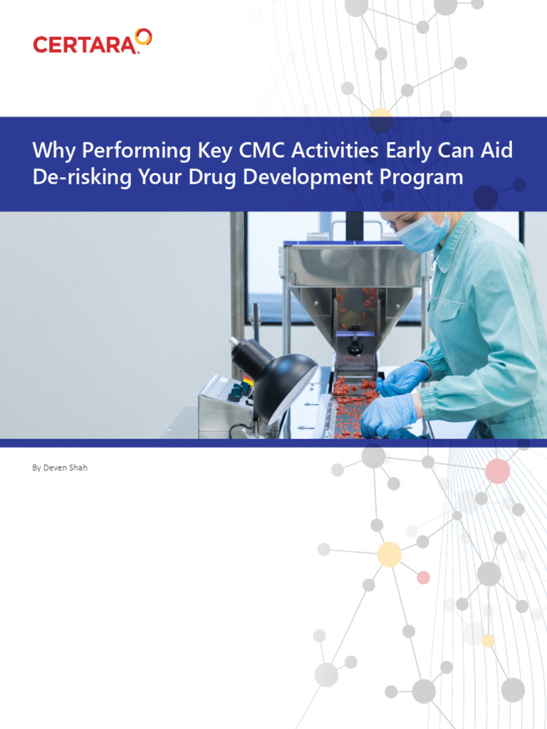 Early CMC Strategies in Drug Development | PDF | Pharmaceutical ...