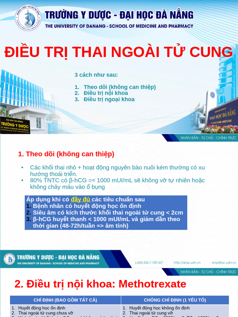 điều trị TNTC | PDF