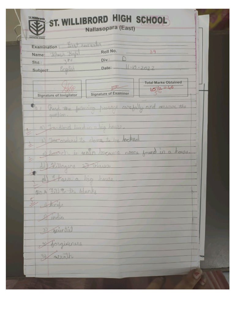 1st Semester ? | PDF