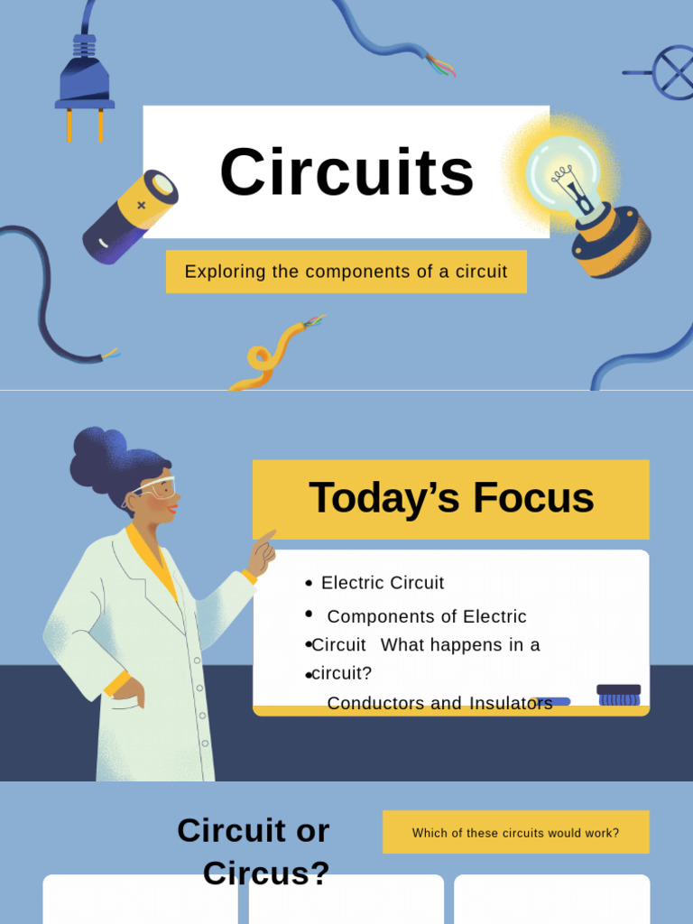 Understanding Electric Circuits Basics | PDF | Electrical Conductor ...