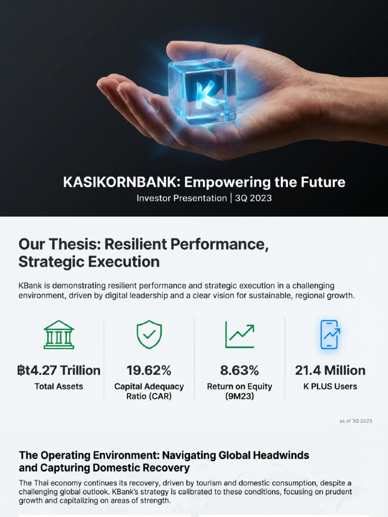 KBank Empowering the Future.pdf | PDF