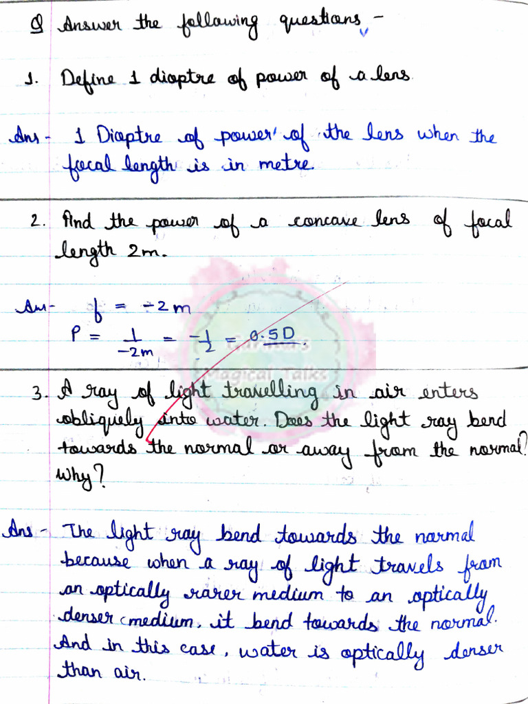 Answers Light | PDF