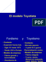 Toyotismo Dif Fordismo