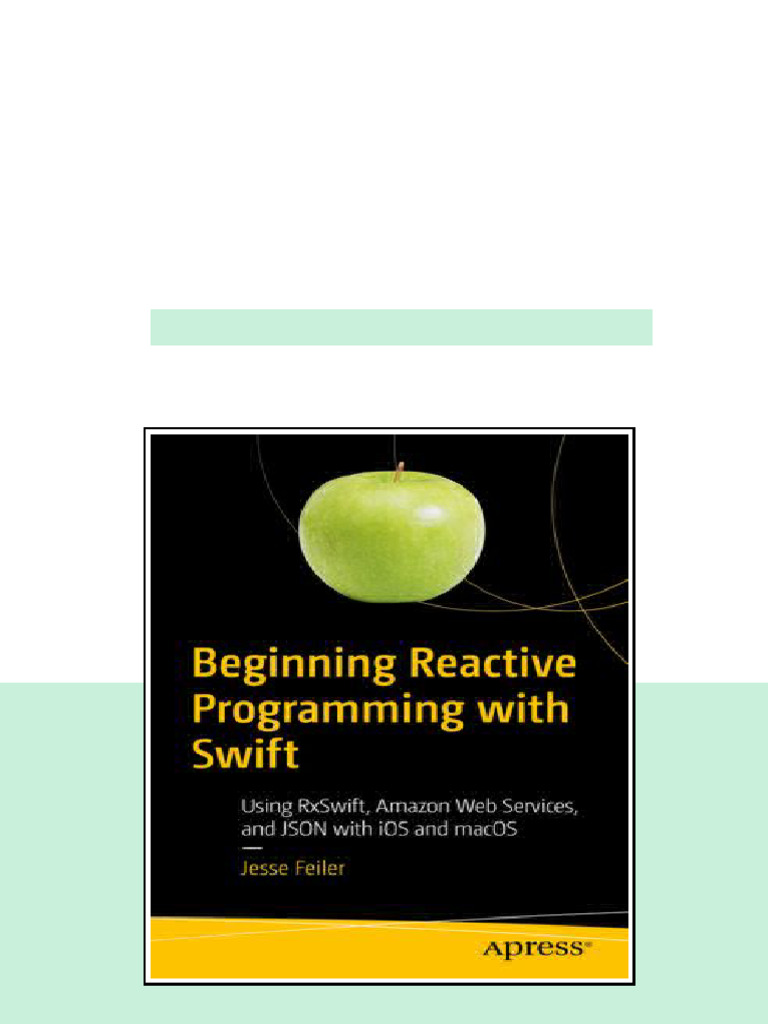 Beginning Reactive Programming With Swift Using Rxswift Amazon Web ...