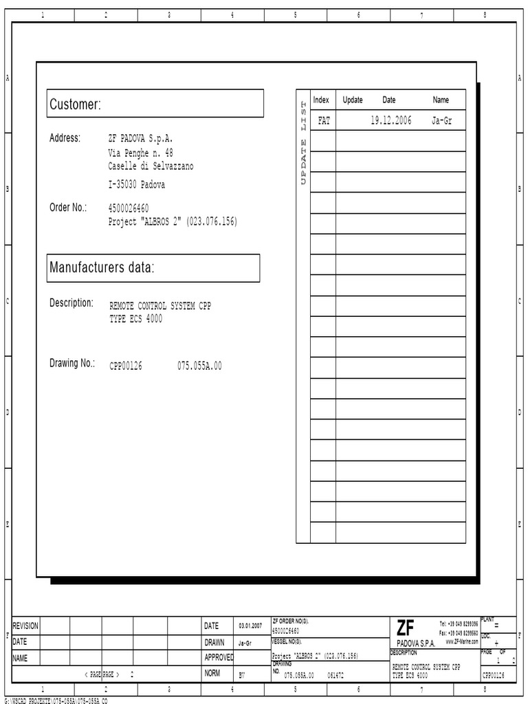 ECS 4000 Remote Control System Guide | PDF | Electrical Equipment ...