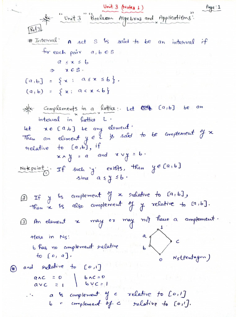 Unit-3 - Notes 1 | PDF