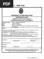 Kenegaraan contoh soalan