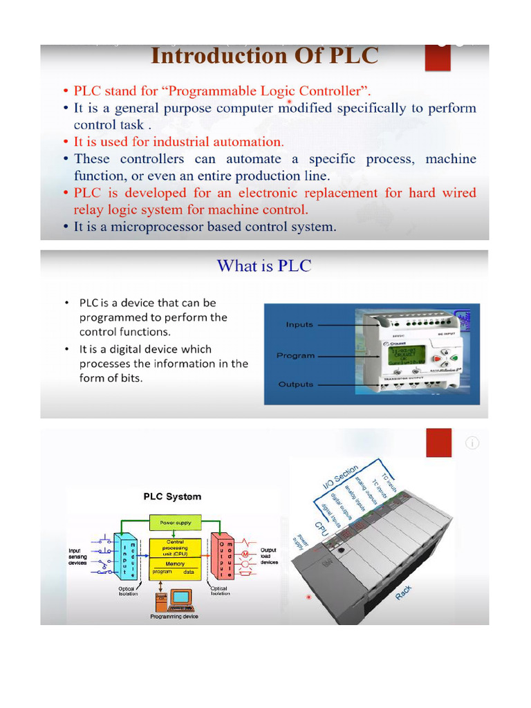 Pcce Unit 4 PLC | PDF