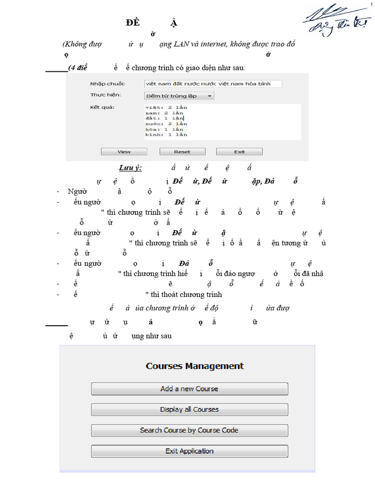 Thi Java CK | PDF