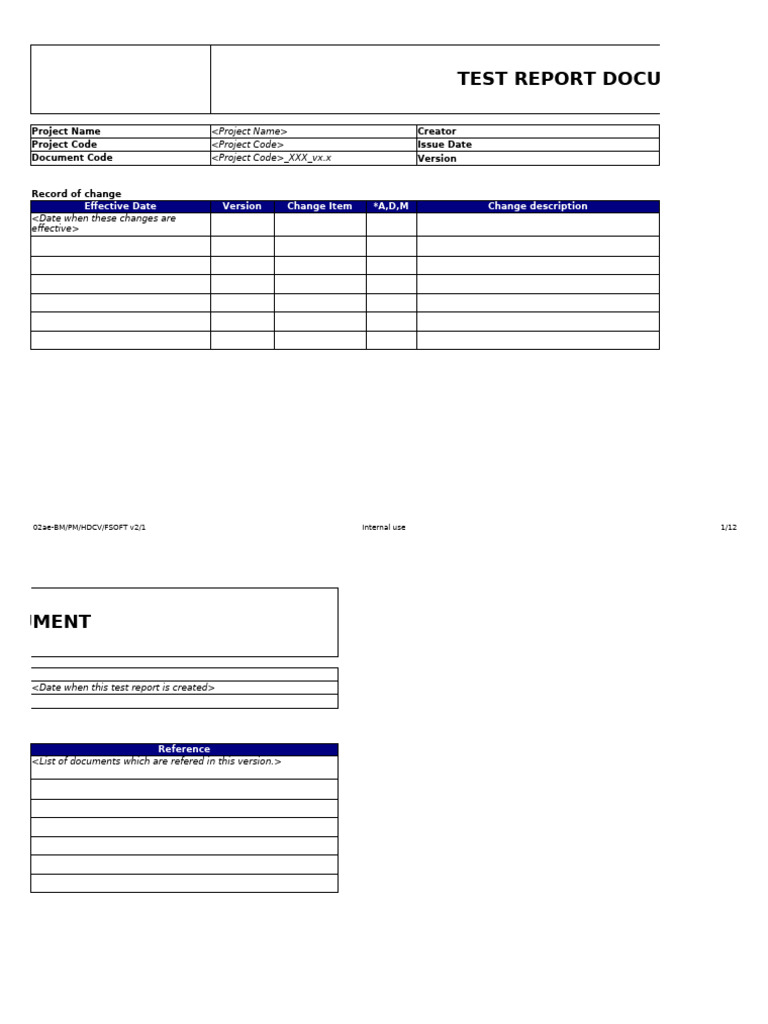 Test Report | PDF