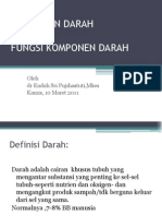 Komponen Darah