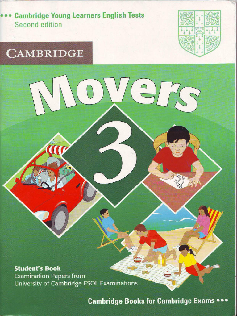 Tests Movers 3 Book | PDF