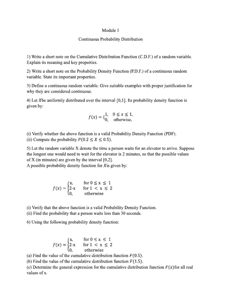 Maths 1 | PDF