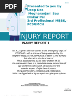 MLC Report Format for Hospitals | PDF