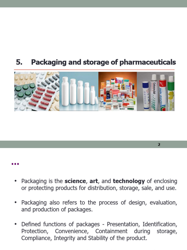 Pharmaceutical Packaging and Storage Guide | PDF | Glasses | Oxide